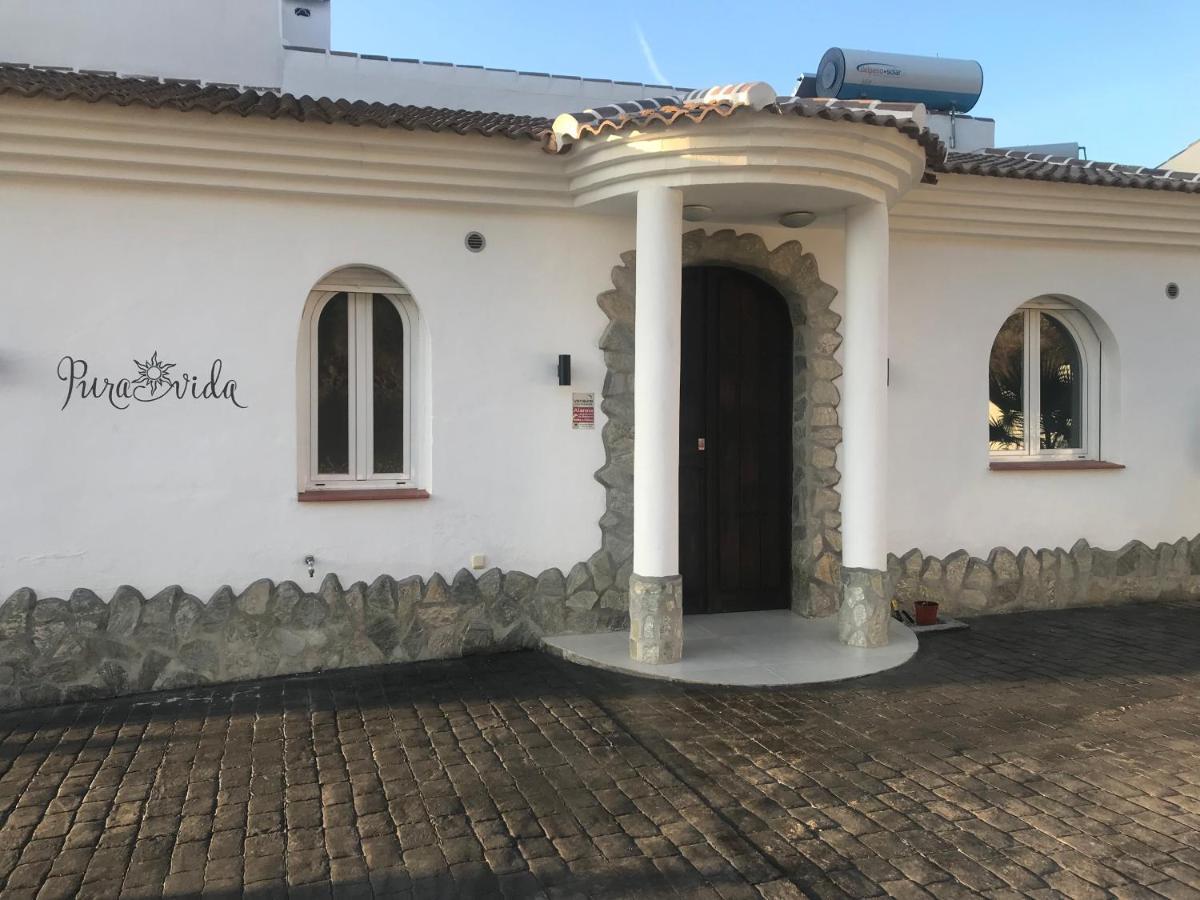 Villa Pura Vida Andalusien Algarrobo Exteriér fotografie