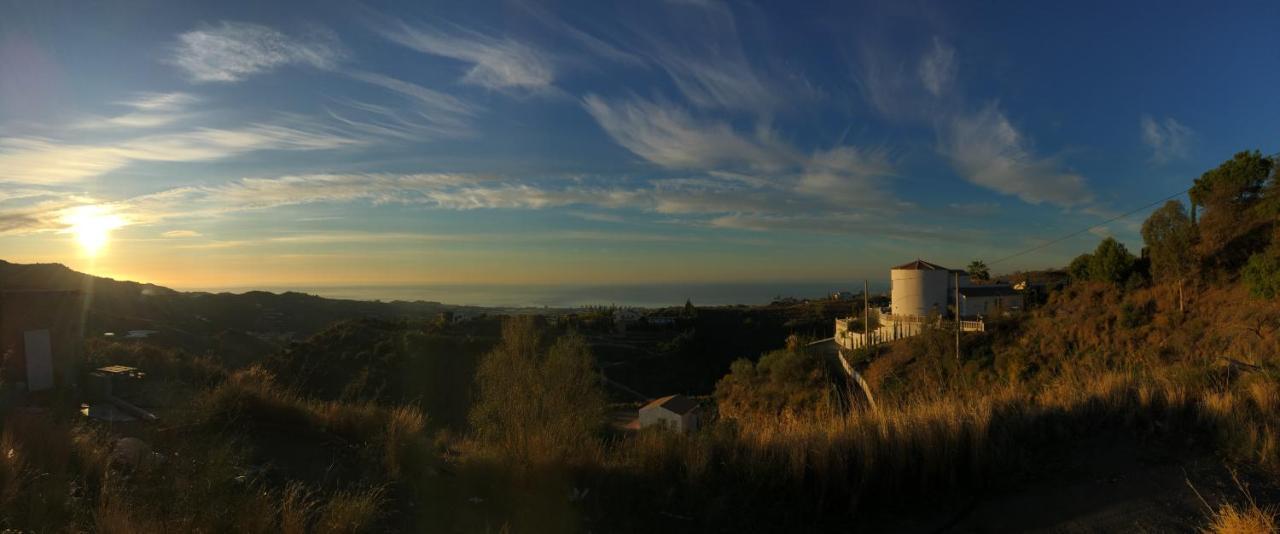 Villa Pura Vida Andalusien Algarrobo Exteriér fotografie