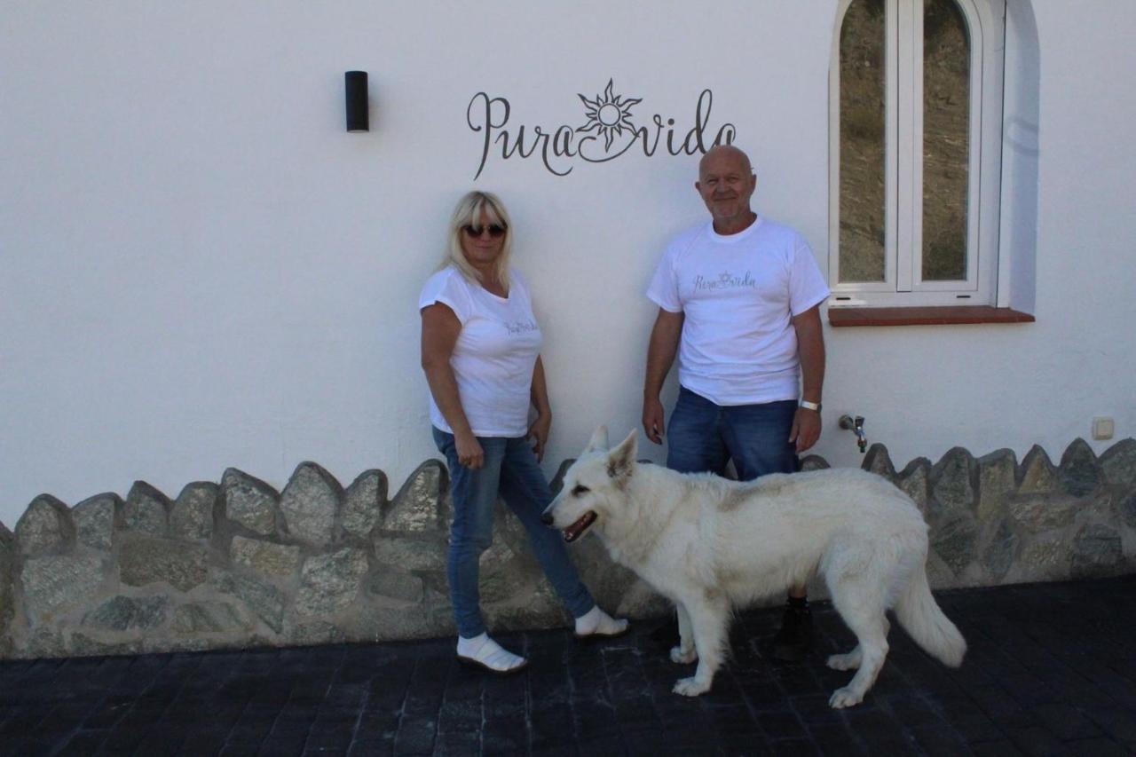 Villa Pura Vida Andalusien Algarrobo Exteriér fotografie
