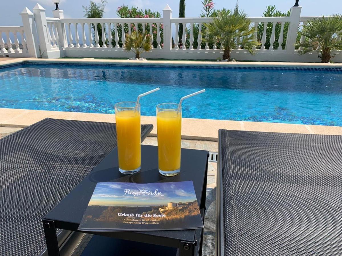 Villa Pura Vida Andalusien Algarrobo Exteriér fotografie