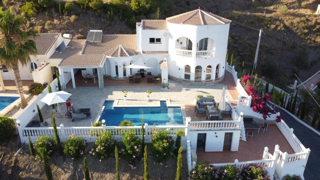 Villa Pura Vida Andalusien Algarrobo Exteriér fotografie
