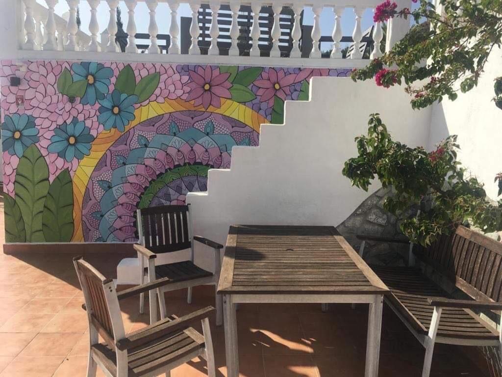Villa Pura Vida Andalusien Algarrobo Exteriér fotografie