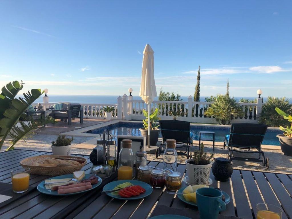 Villa Pura Vida Andalusien Algarrobo Exteriér fotografie