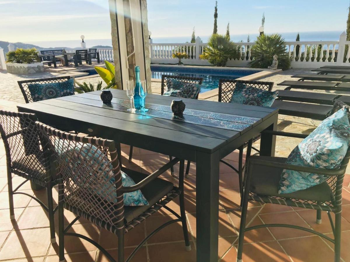 Villa Pura Vida Andalusien Algarrobo Exteriér fotografie